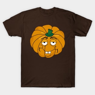 Funny Goofy Halloween Pumpkin T-Shirt